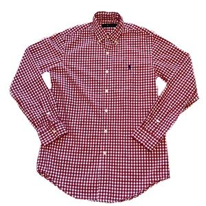 Ralph Lauren Men’s Iconic Gingham Oxford